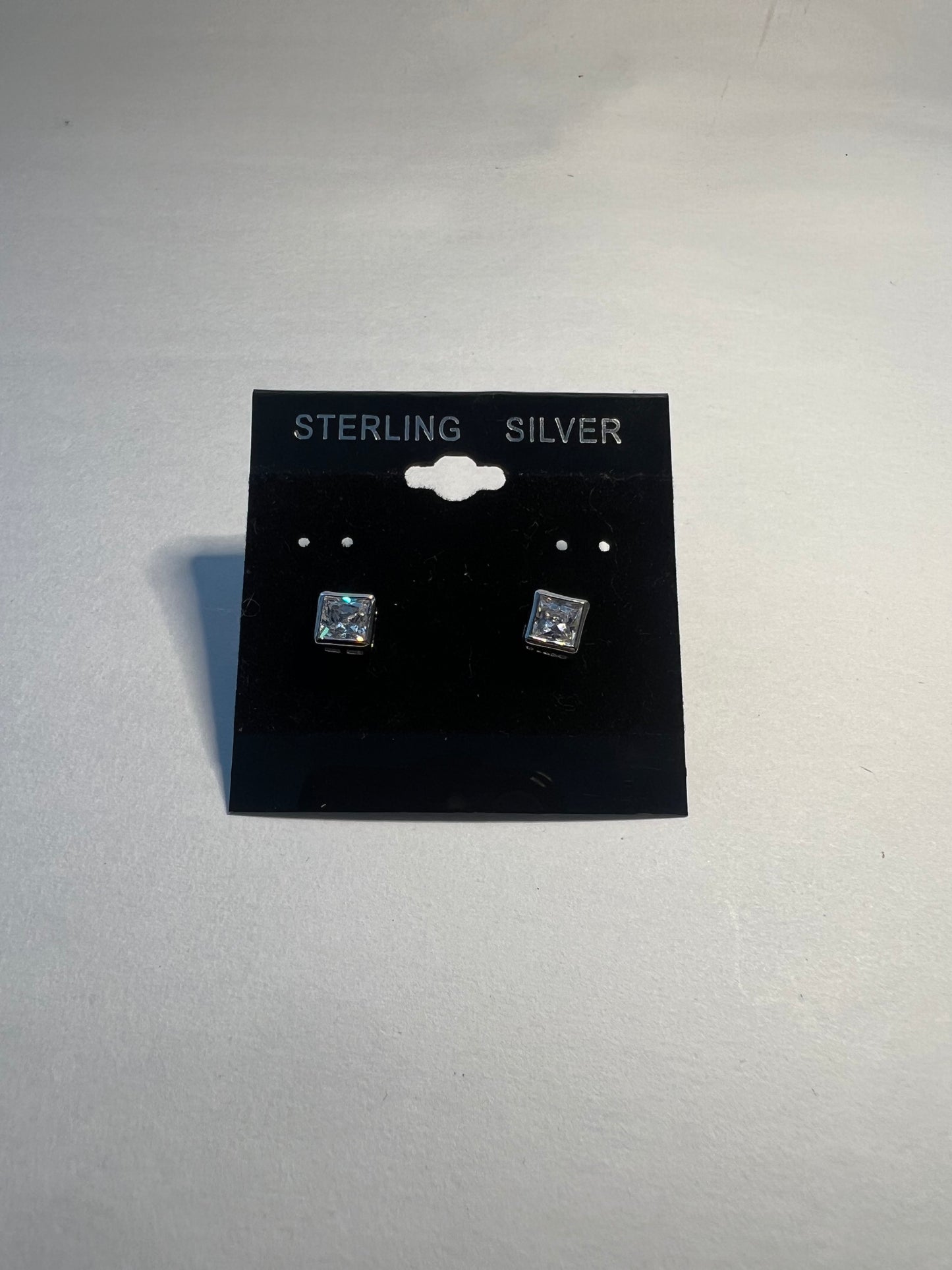 Cubic Zirconia Stone Sterling Silver Jewelry