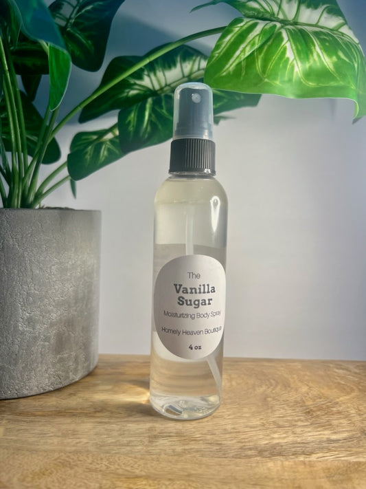 Vanilla Sugar Moisturizing Body Spray