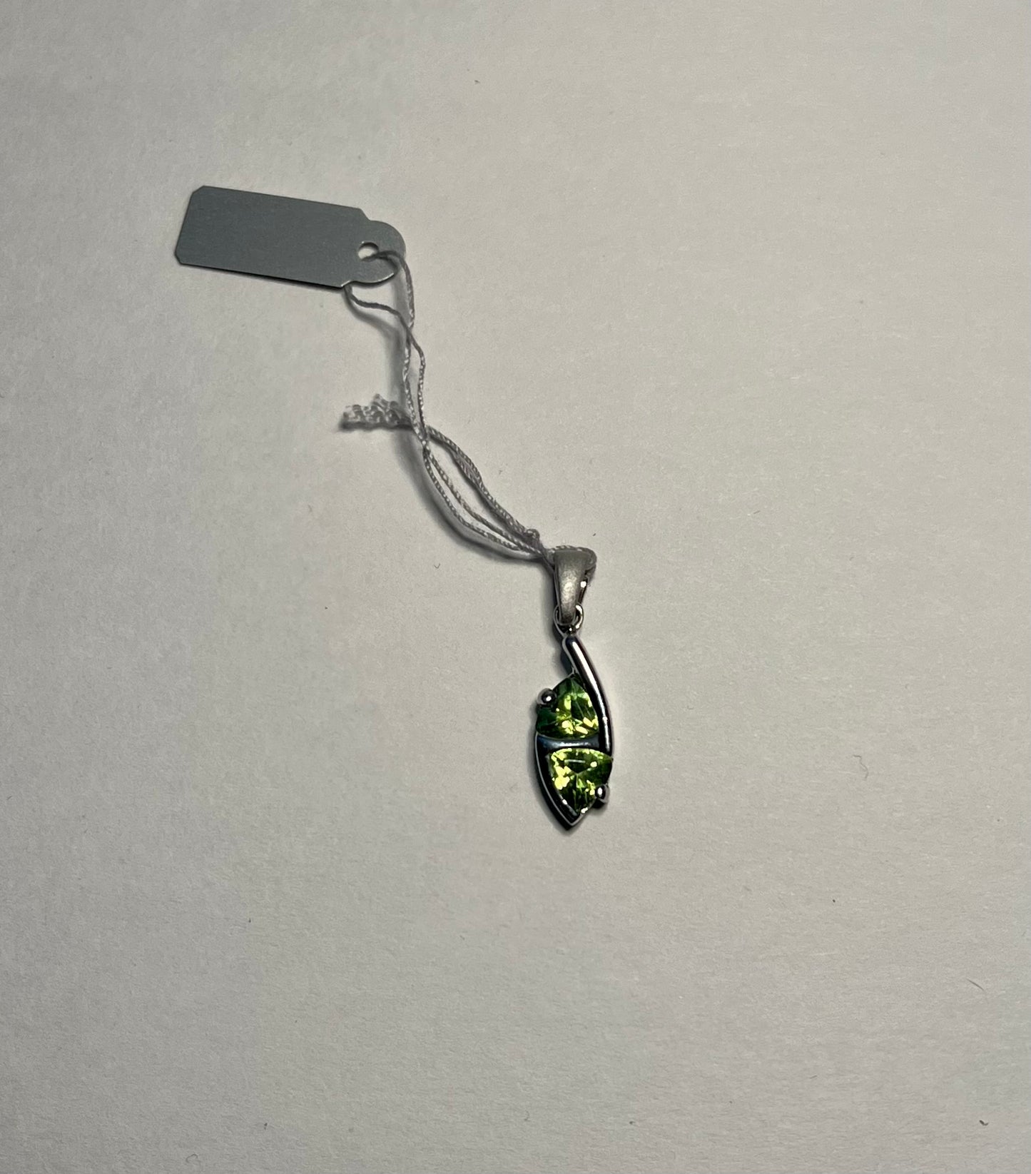 Peridot Stone Sterling Silver Jewelry