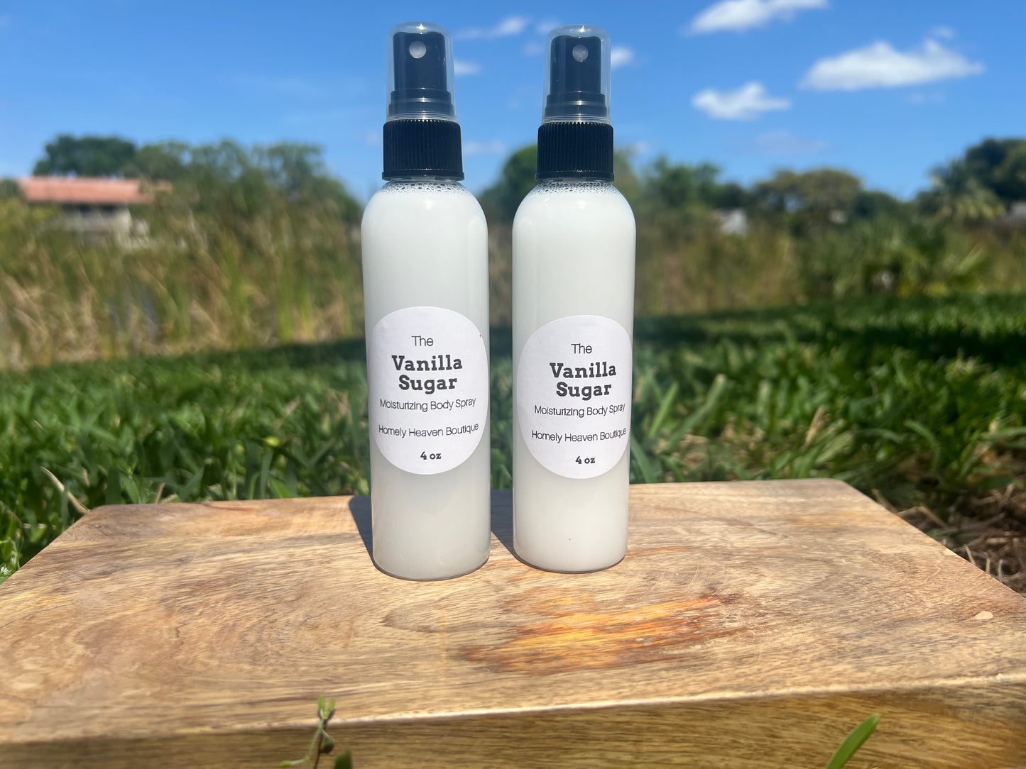 Vanilla Sugar Moisturizing Body Spray